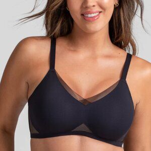 NWT! Honeylove Black Crossover Bra - Size Medium